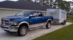 refrigerated trailer 7x12